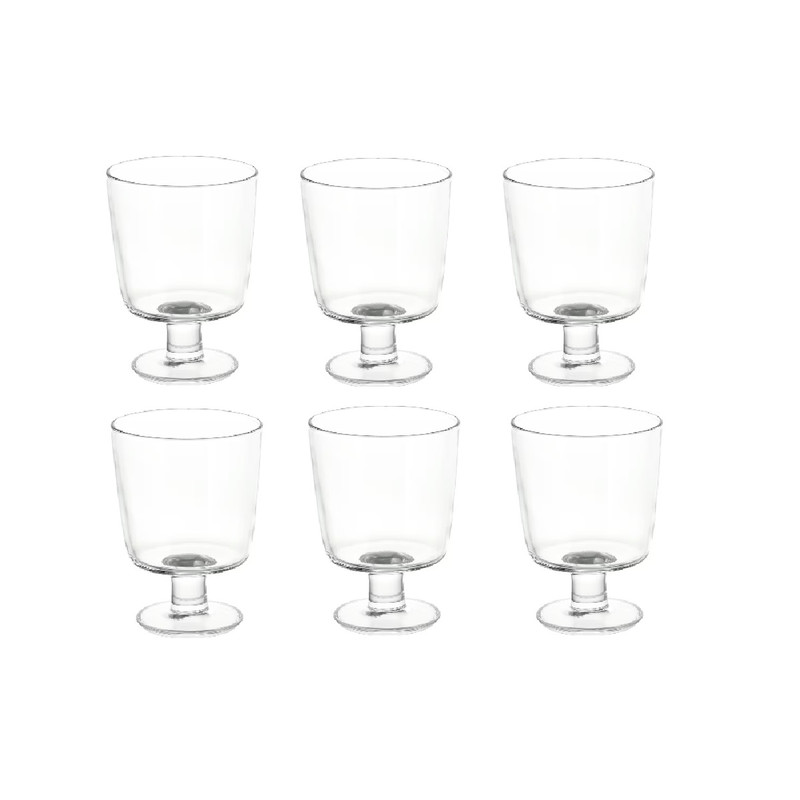 بستنی خوری ایکیا مدل 365+NEW مجموعه 6 عددی