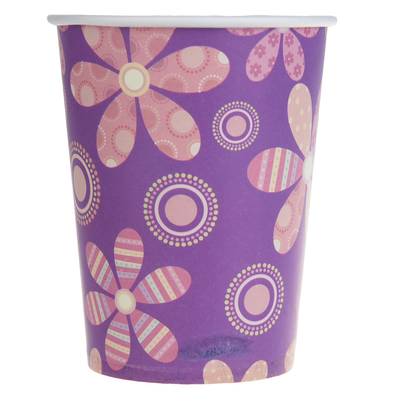 لیوان یکبار مصرف گلشید کد 6-601116 بسته 50 عددی