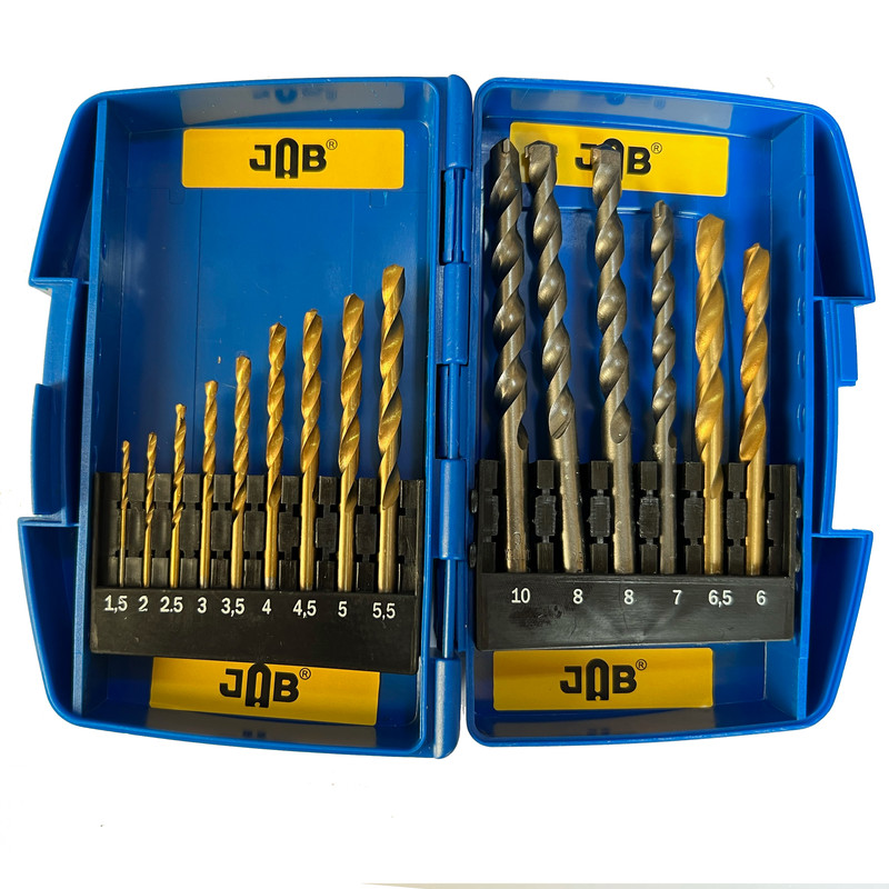 مته جاب مدل JB-0015 مجموعه 16 عددی