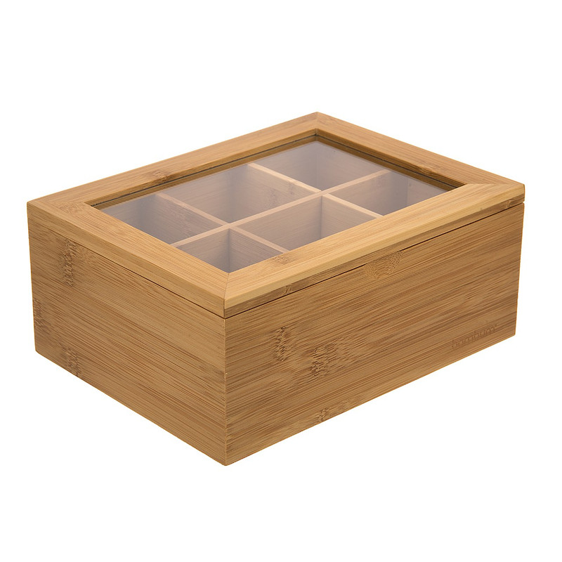 جعبه چای کیسه ای بامبوم مدل Misto BCYM1