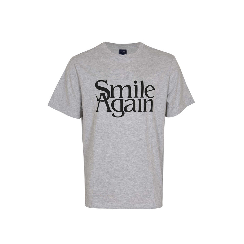 تی شرت آستین کوتاه مردانه سولا مدل SM316600113-Grey