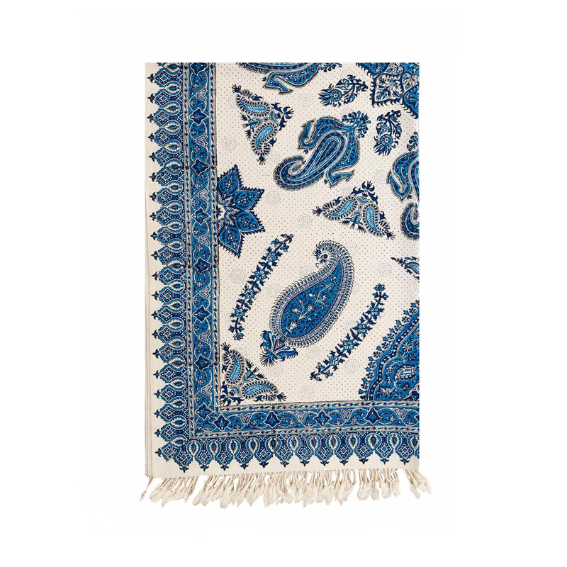 روميزي قلمكار عطريان طرح پته لپي كد G400