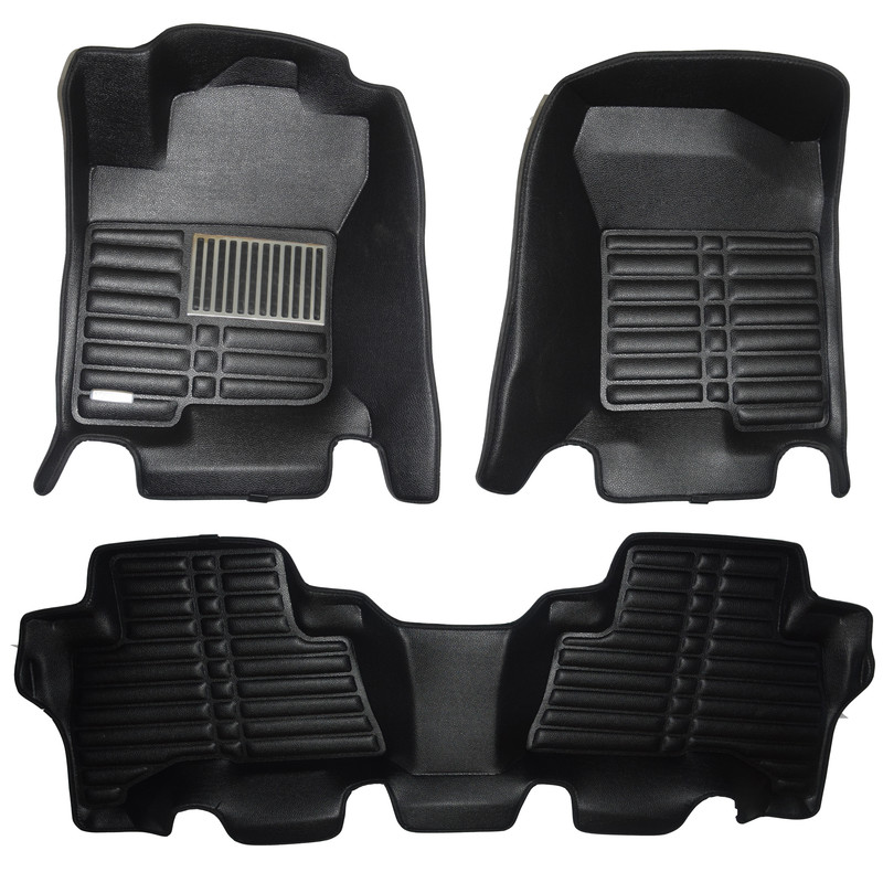 کفپوش سه بعدی خودرو مدل sp مناسب تویوتا پرادو