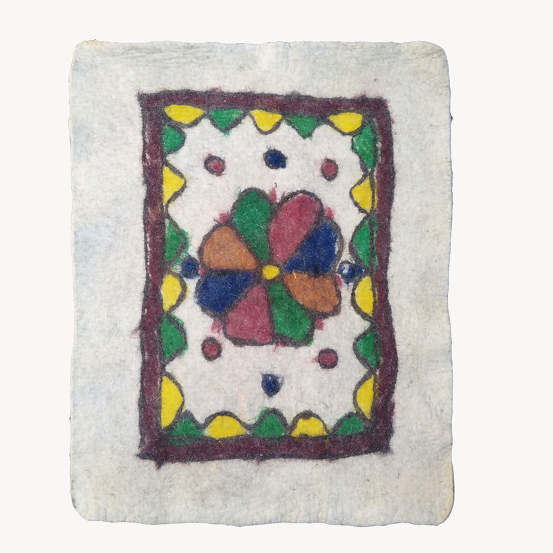 نمد فرش مدل tb205n