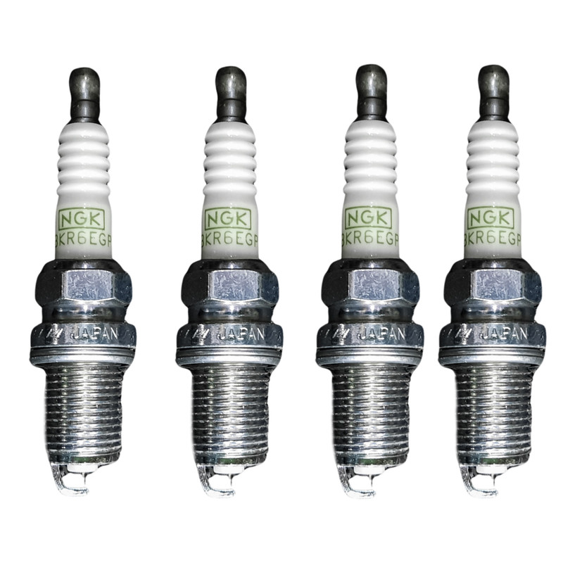 شمع خودرو ان جی کی مدل BKR6EGP بسته 4 عددی