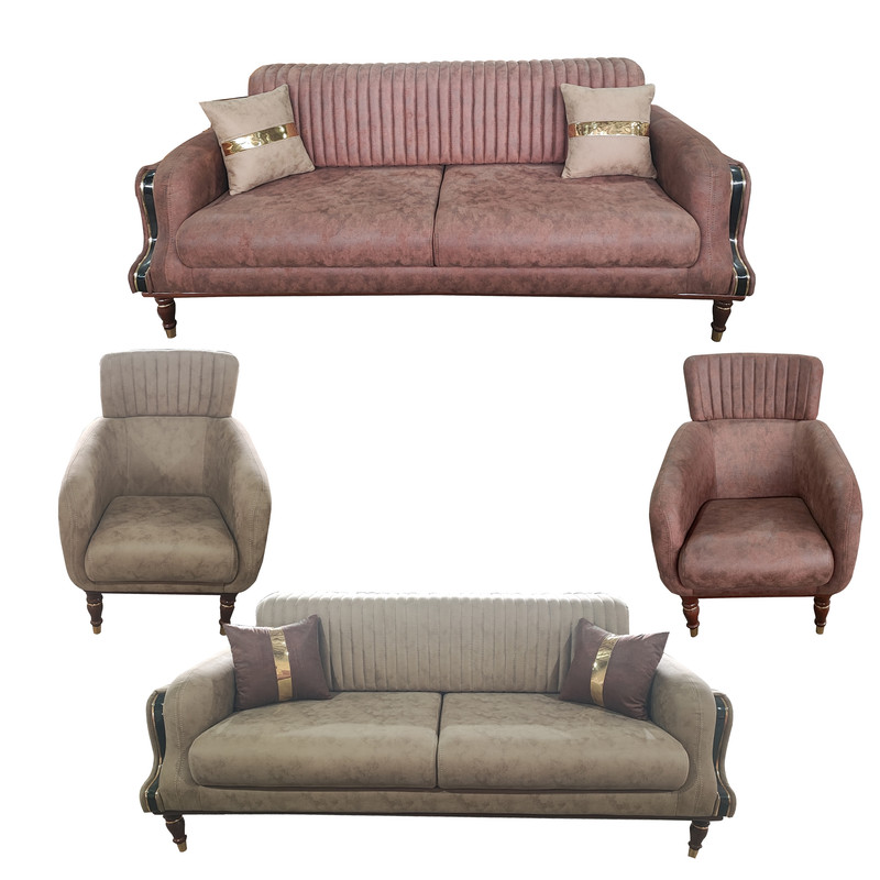 خرید و قیمت مبل راحتی 8 نفره مدل Dfg