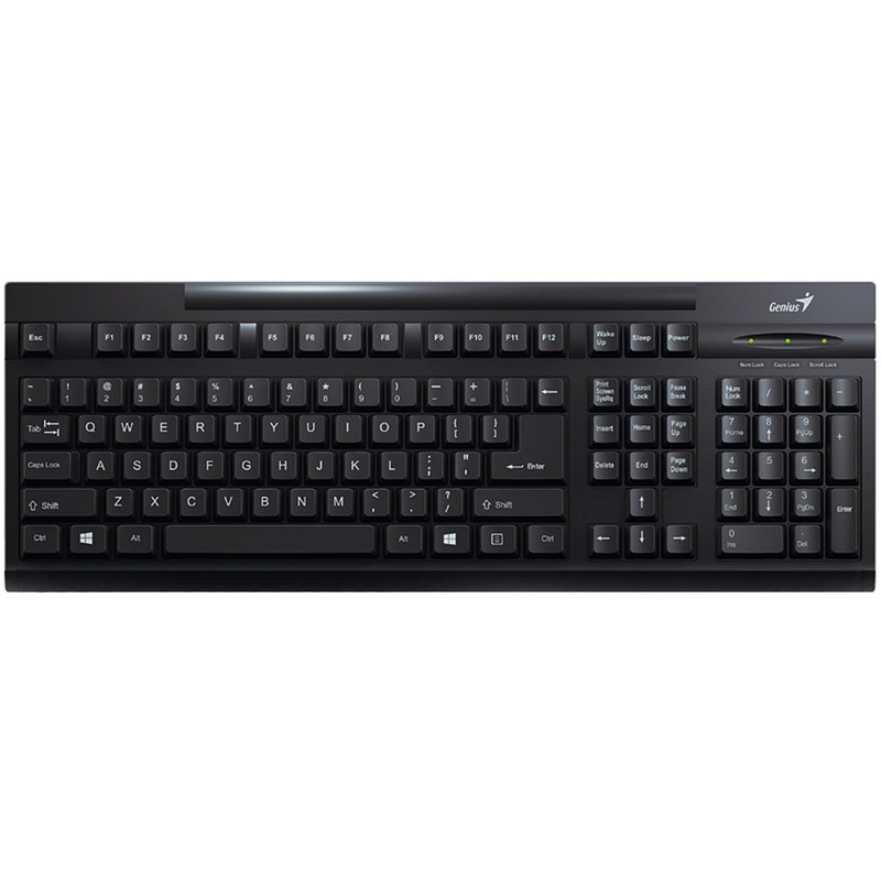 کیبورد جنیوس مدل KB-125 PS2