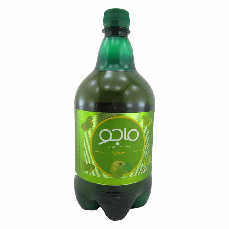 ماءالشعیر ماجو طعم سیب - 1 لیتر