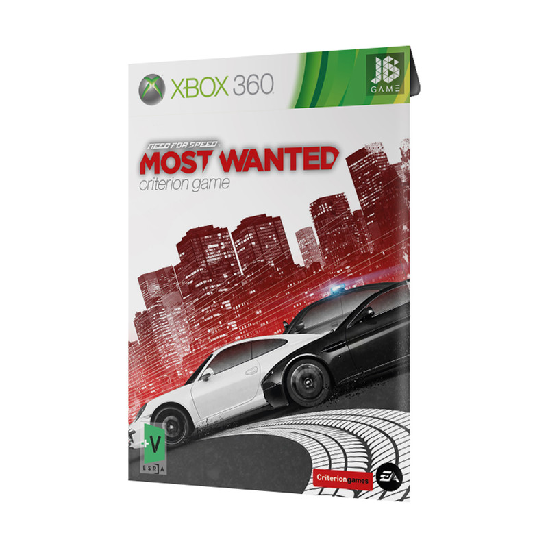 خرید و قیمت بازی Need For Speed Most Wanted 2012 مخصوص Xbox 360 نشر جی بی تیم
