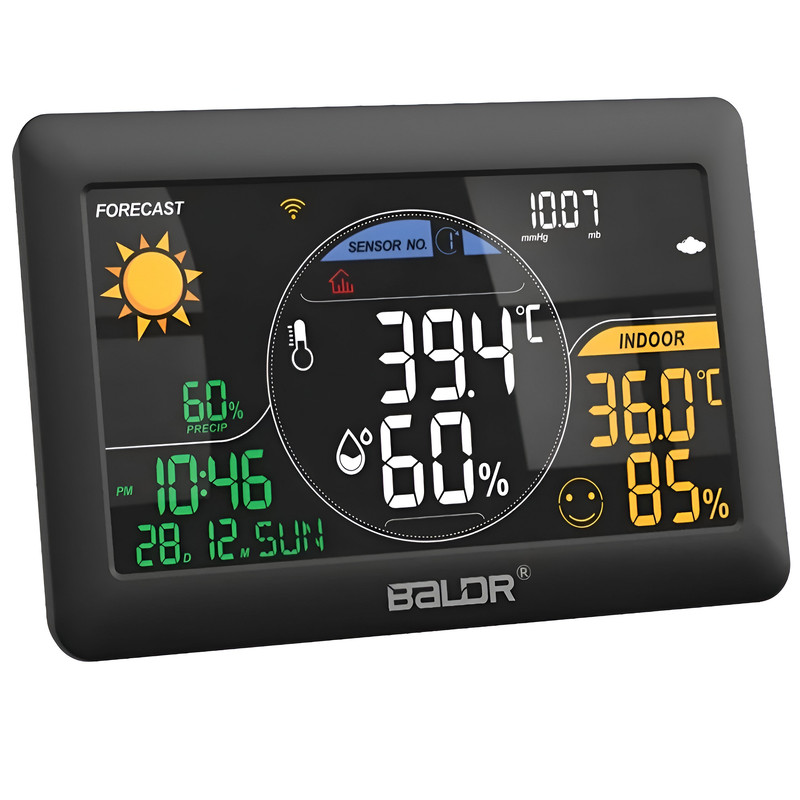 خرید و قیمت دما سنج محیطی بالدر مدل BK02