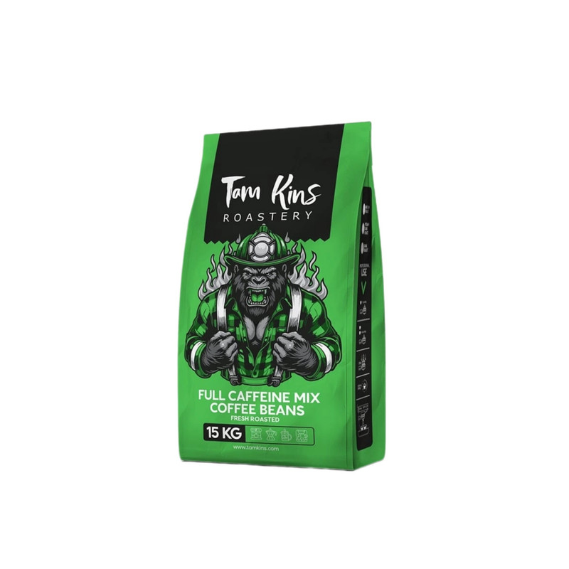 خرید و قیمت دانه قهوه هیرو روبوستا تامکینز - 15 کیلوگرم