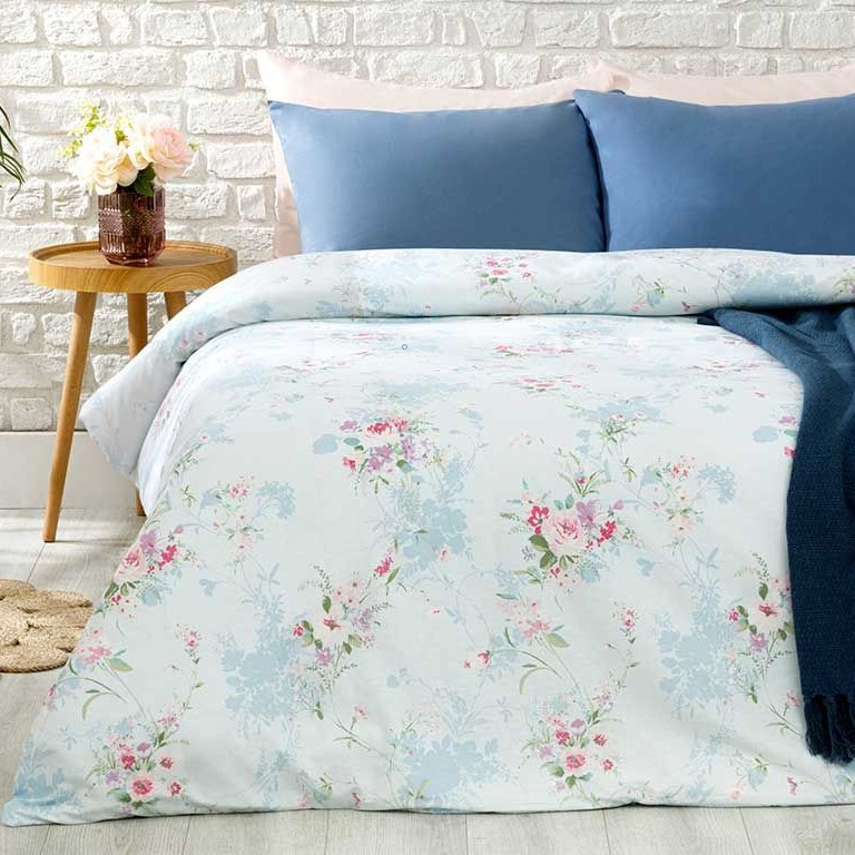 خرید و قیمت روکش لحاف انگلیش هوم مدل Pretty Romance دو نفره سایز 200x220 سانتی متر