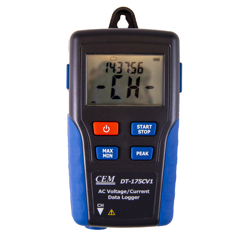 دیتالاگر جریان و ولتاژ سی ای ام مدل DT-175CV1