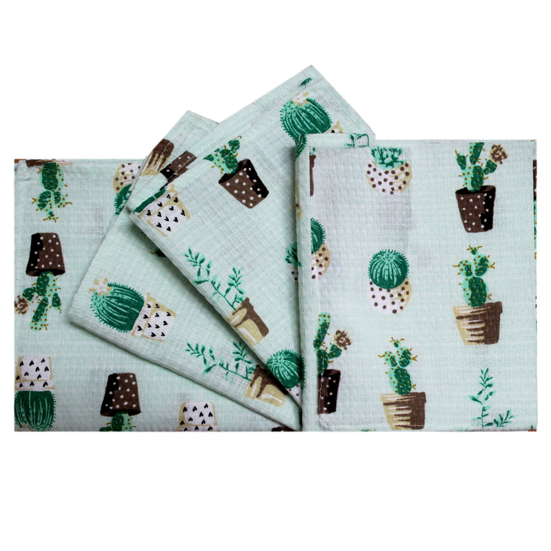 دستمال نظافت شیکدو مدل NPK06 بسته 4 عددی