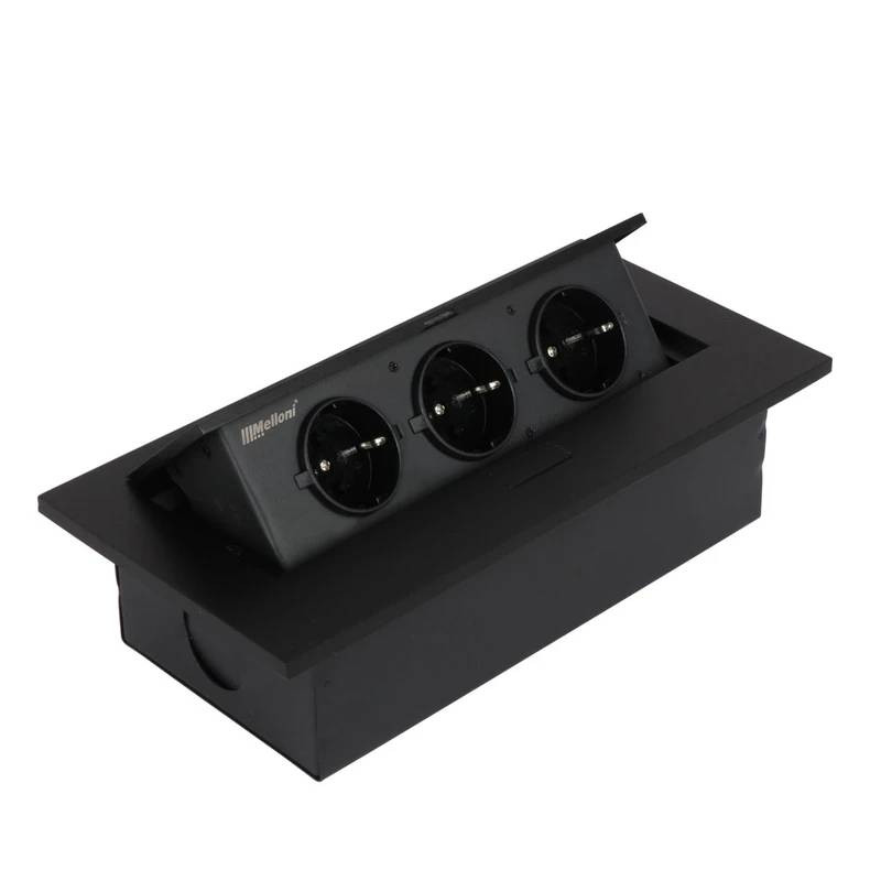 پریز ملونی مدل توکار کد 10016