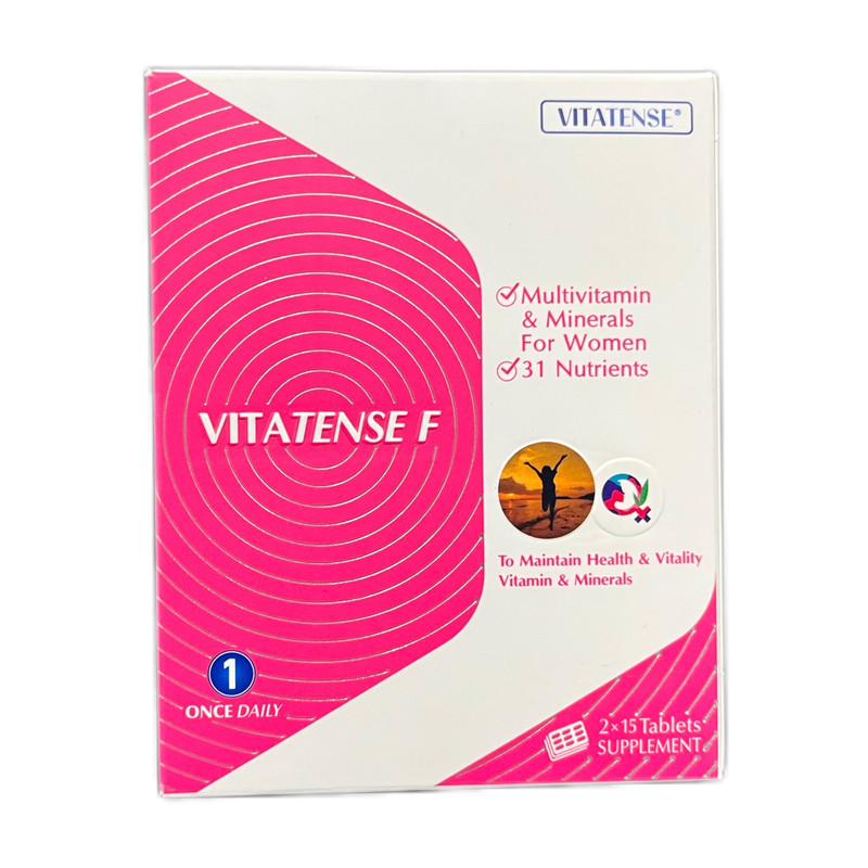 قرص ویتاتنس اف بسته 30 عددی