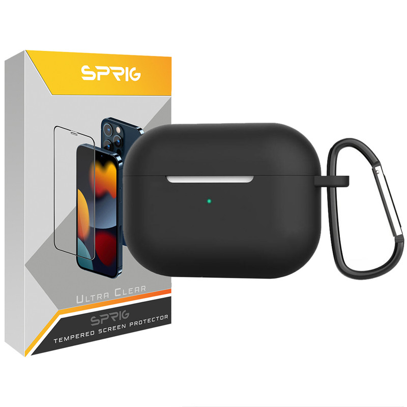 کاور اسپریگ مدل Hard Silicon مناسب برای کیس اپل ایرپاد Pro 2