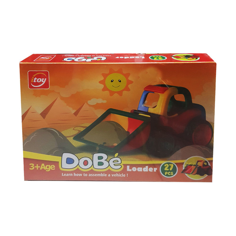 ساختنی آی توی طرح دوبی مدل لودر