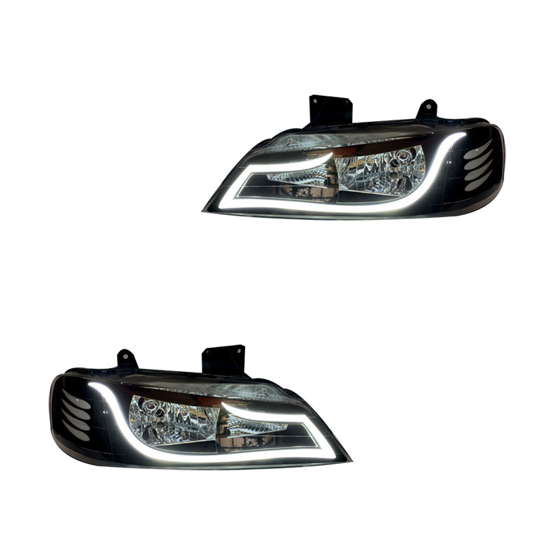 چراغ جلو خودرو گروه پژوهش صنعت مدرن مدل Acord مناسب برای پژو پارس بسته دو عددی