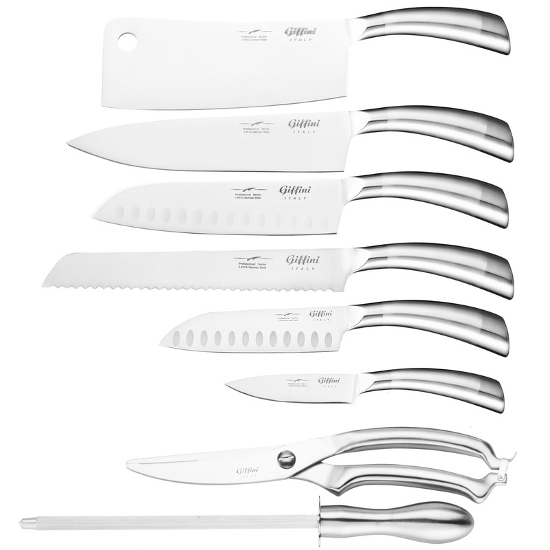 ست چاقو 8 پارچه جی فی نی مدل SS-01