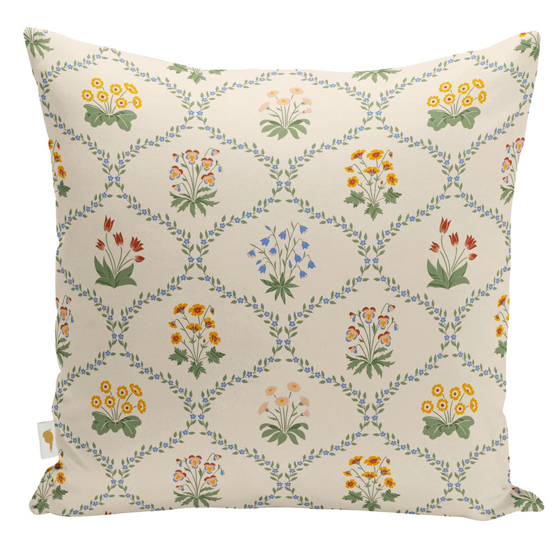 کاور کوسن طوطی دیزاین مدل گلستان