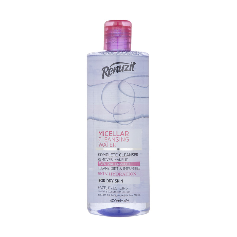 خرید و قیمت محلول پاک کننده آرایش رینوزیت مدل Skin Refreshing حجم 400 میلی لیتر