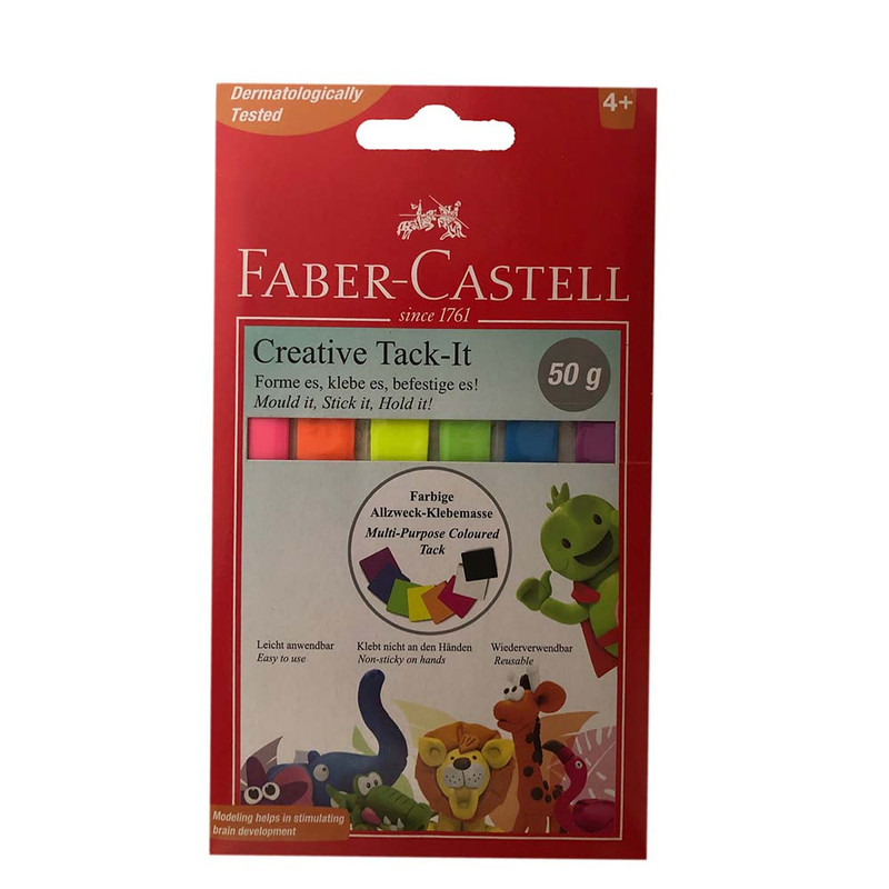 چسب خمیری فابرکاستل مدل Creative Tack It