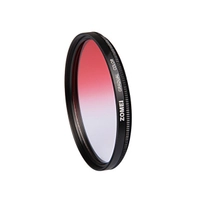 فیلتر لنز زومی مدل GC-RED Gradient Filter 67mm