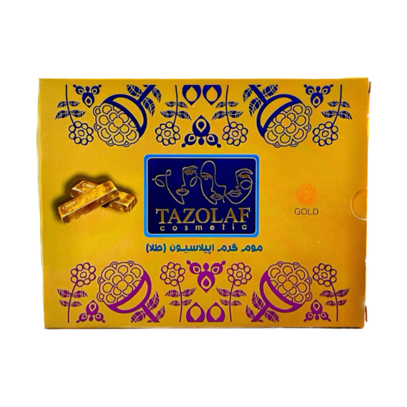 خرید و قیمت موم موبر تازولاف مدل طلا وزن 500 گرم