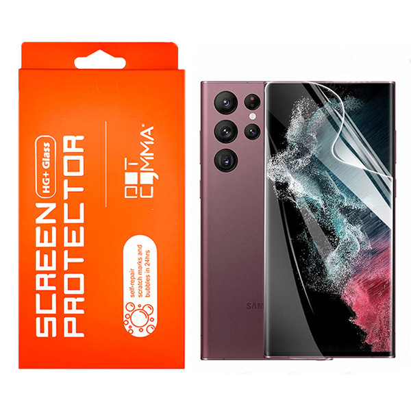 محافظ صفحه نمایش دات کاما مدل +HG مناسب برای گوشی موبایل سامسونگ Galaxy S22 Ultra