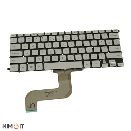 کیبورد لپ تاپ Dell Inspiron 14-7000 14-7437 14-7460 14-7466 Laptop Keyboard – Silver 00