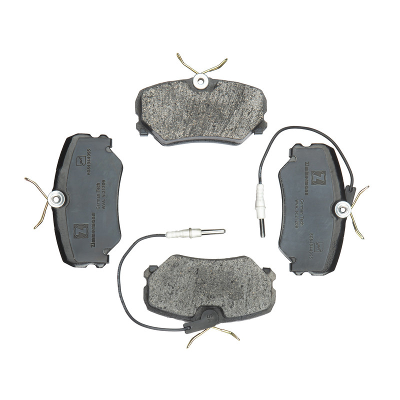 لنت ترمز چرخ جلو زیمرمن کد Zi-90014 مناسب برای خودرو پژو پارس