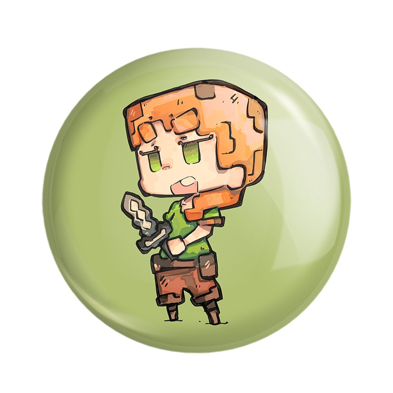 مگنت خندالو مدل بازی ماینکرافت کد 23233