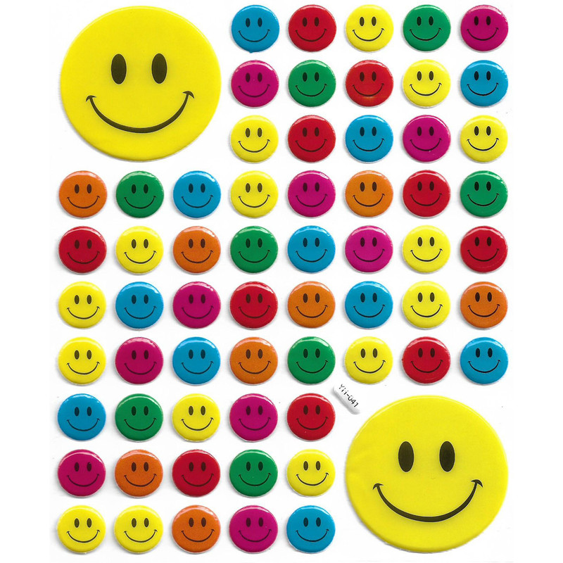 خرید و قیمت استیکر برجسته طرح ایموجی مدل Emoji -YH 041