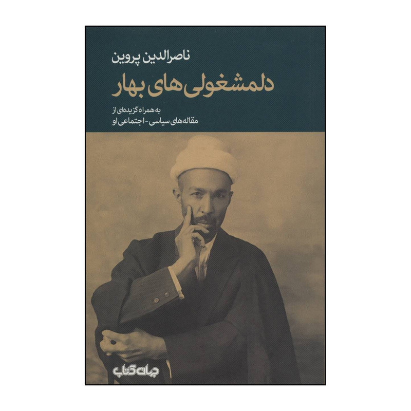 خرید و قیمت کتاب دلمشغولی های بهار اثر ناصرالدین پروین نشر جهان کتاب