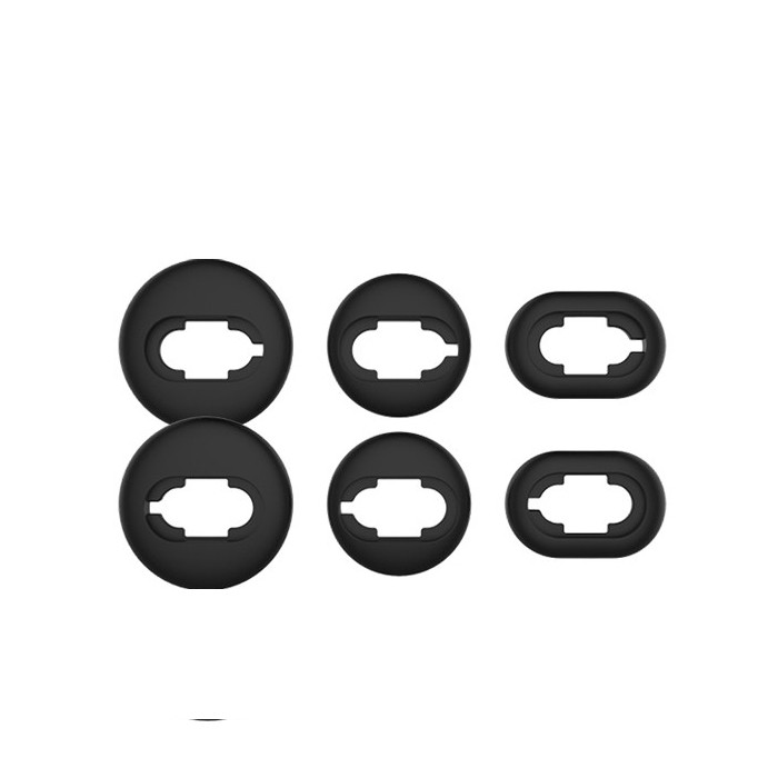 سری هندزفری آها استایل مدل pt132 مناسب برای Galaxy Buds Live بسته 6 عددی