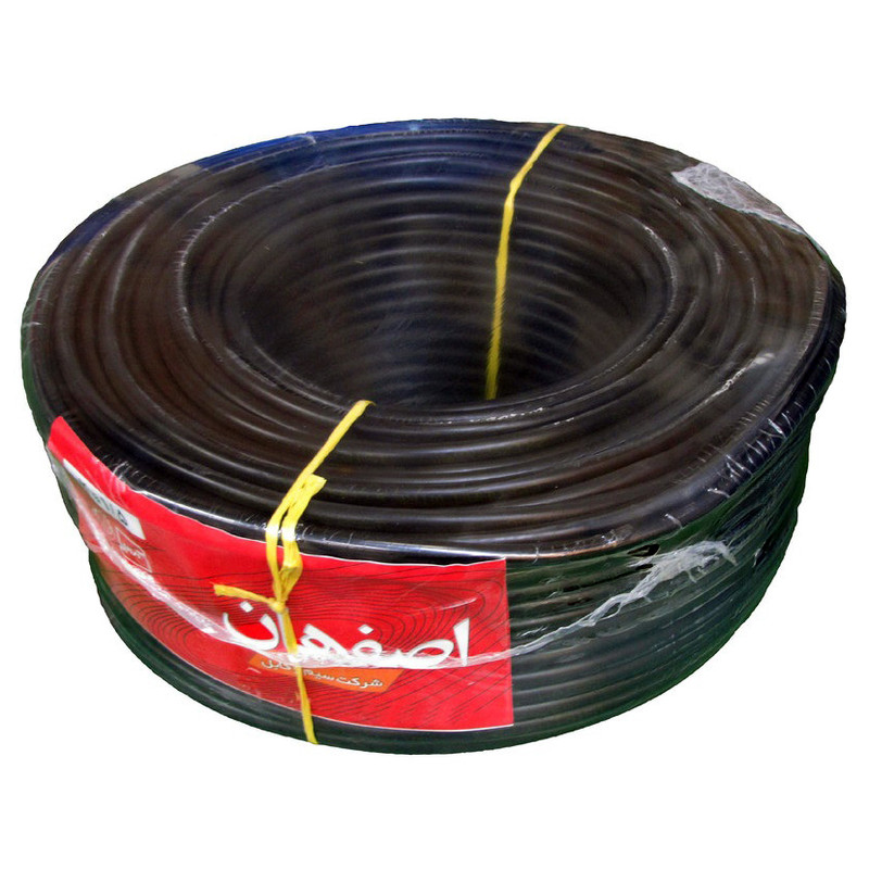کابل برق کولر 5 در 1.5 سیم و کابل اصفهان مدل 5×1.5