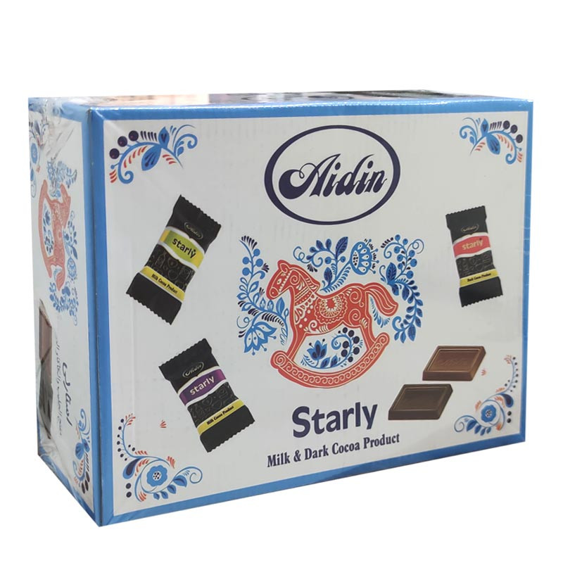 شکلات دو سر پرس استارلی آیدین - 1 کیلوگرم