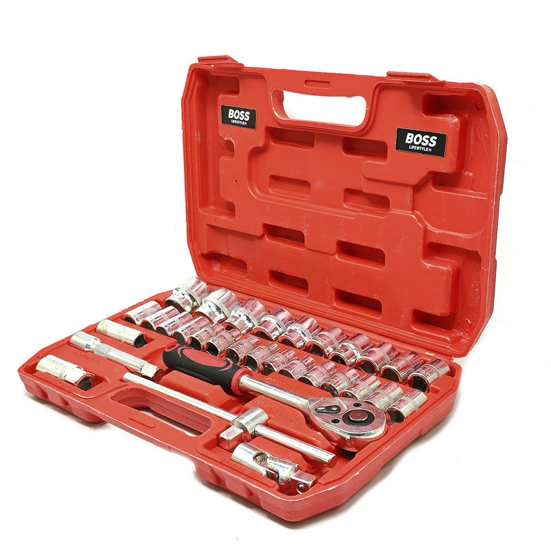 خرید و قیمت آچار بکس باس مدل LIFE-STYLE مجموعه 32 عددی