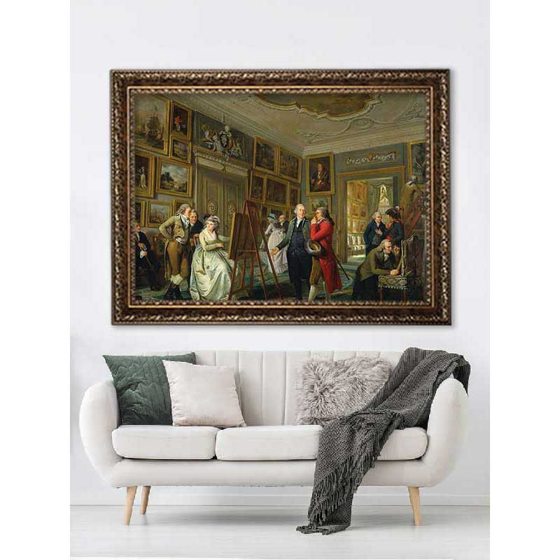 تابلو شمسه نگار مدل نقاشی کلاسیک