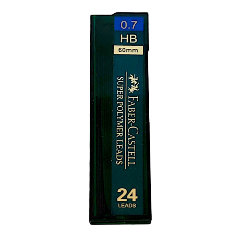 نوک مداد نوکی 0.7 میلی متری فابر کاستل مدل سوپر پلیمر