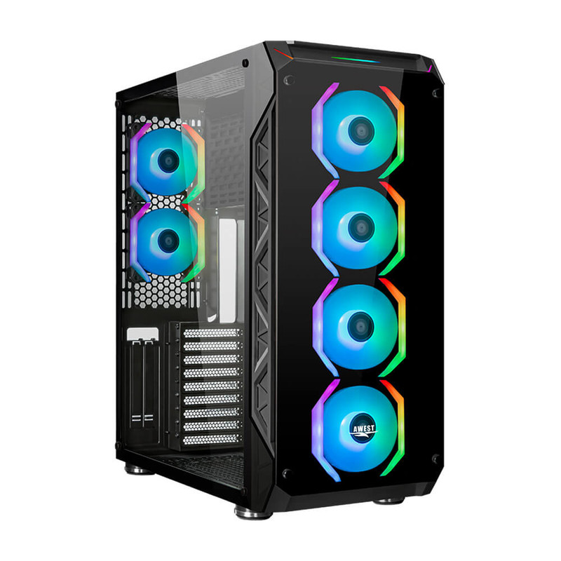 کیس کامپیوتر اوست مدل 401 FB