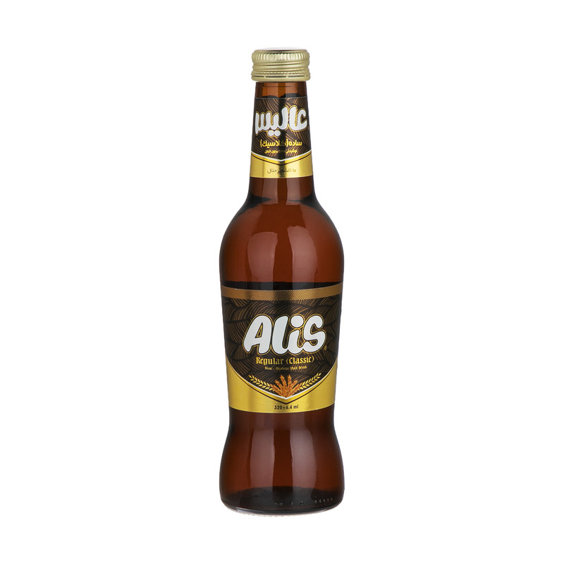 خرید و قیمت نوشیدنی مالت کلاسیک عالیس - 320 میلی لیتر