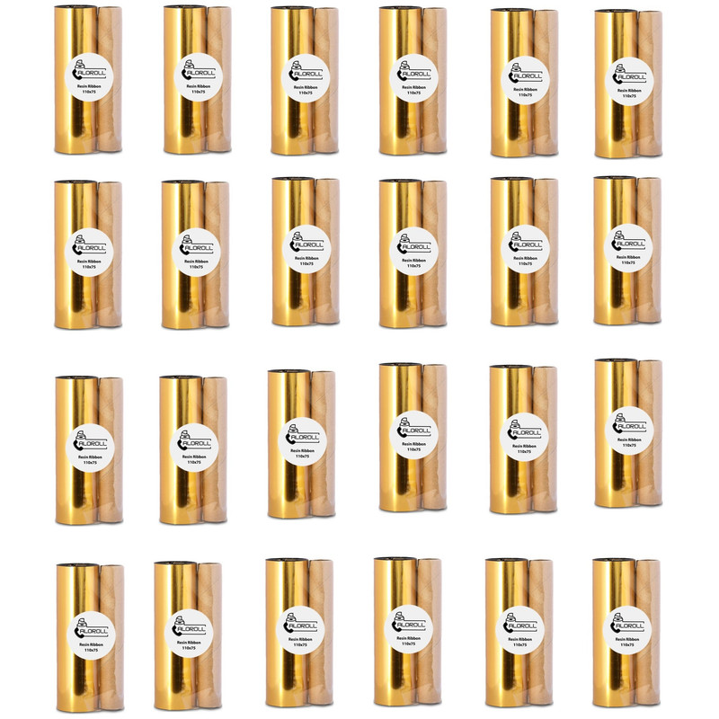ریبون رزین مدل RESIN 110m x 75mm بسته 24 عددی