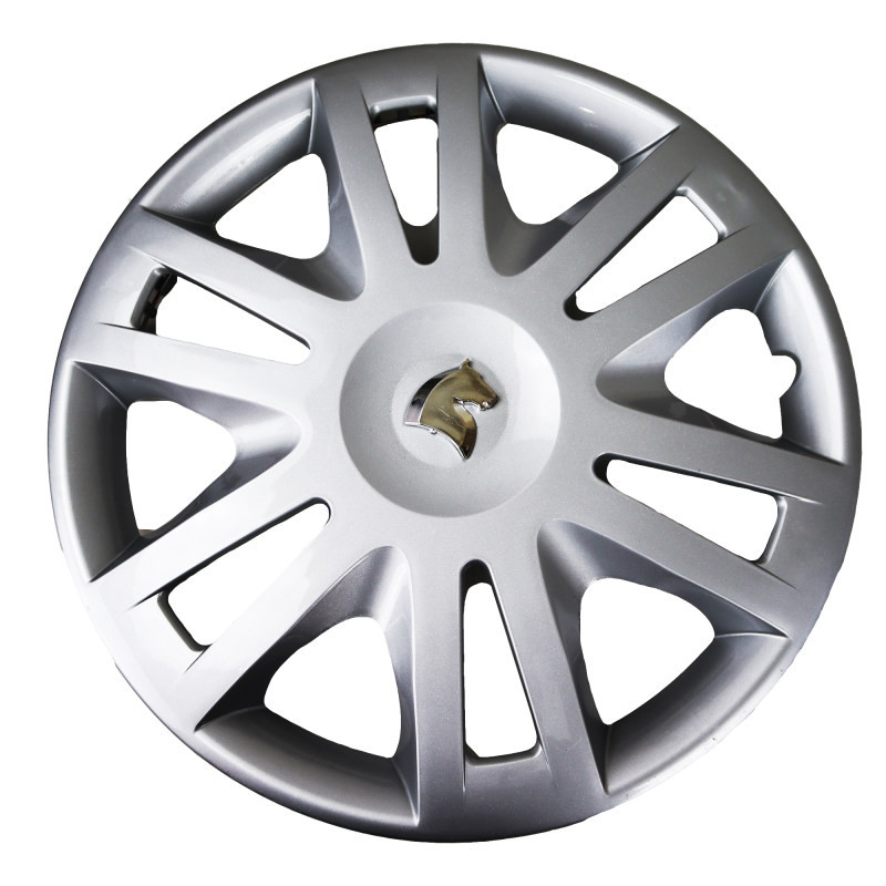 قالپاق چرخ ایساکو کد 12702043 سایز 15مناسب برای دنا بسته 4 عددی