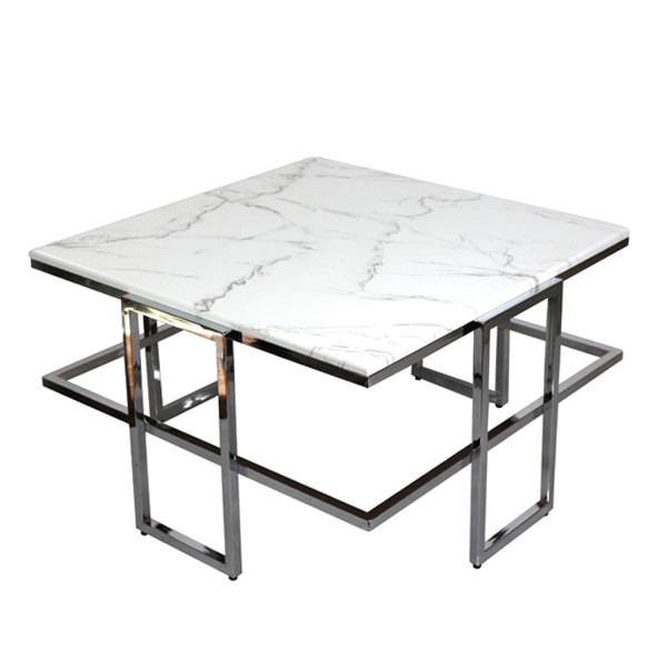 میز جلومبلی مدل استیل کلاسیک 123