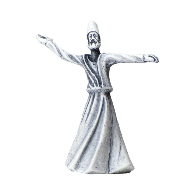 مجسمه گالری هنری کهن مدل رقص سماع