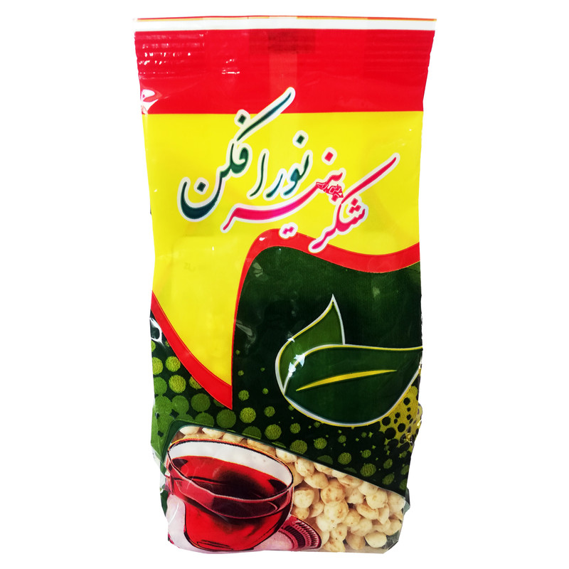 شکرپنیر رژیمی نورافکن با طعم بهارنارنج طبیعی - 350 گرم
