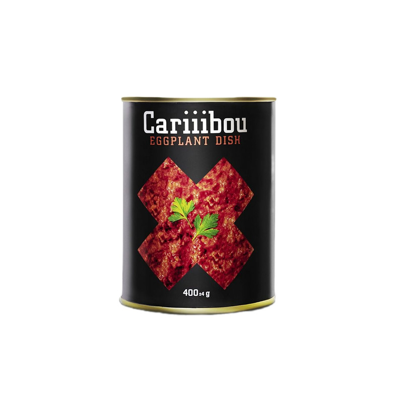 خرید و قیمت کنسرو بادمجان کاریبو - 400 گرم