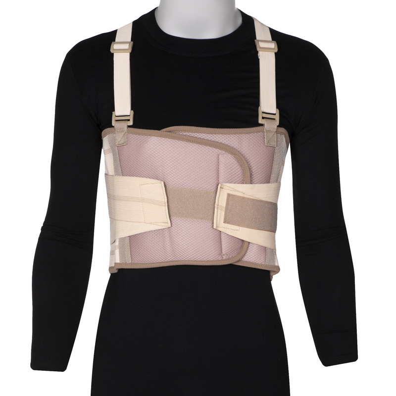 خرید و قیمت کمربند درمان طب هانی مدل 5021 به همراه کمربند کار مدل 5025